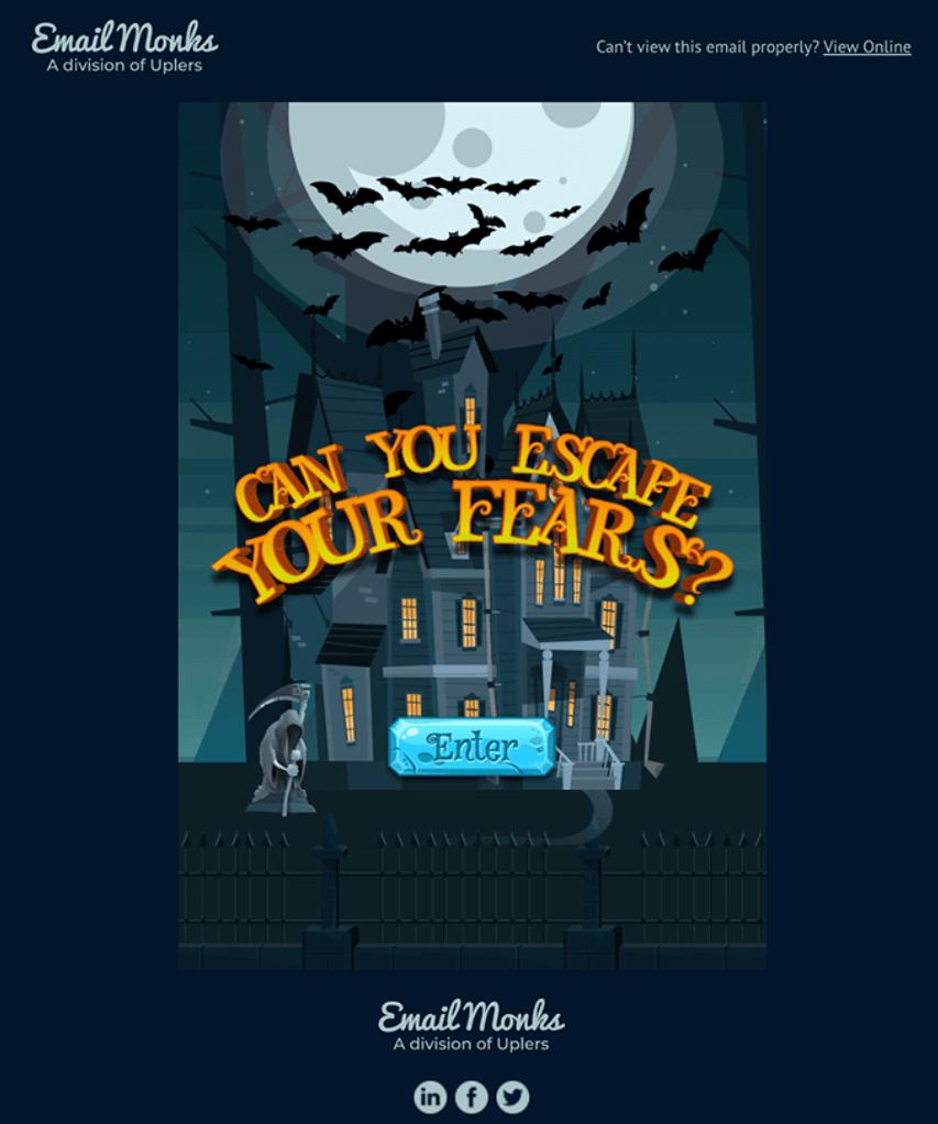 Interactive email
