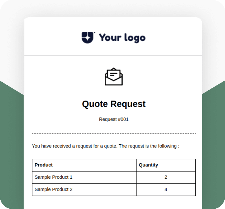 Quote Request