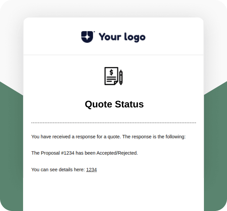 Quote status