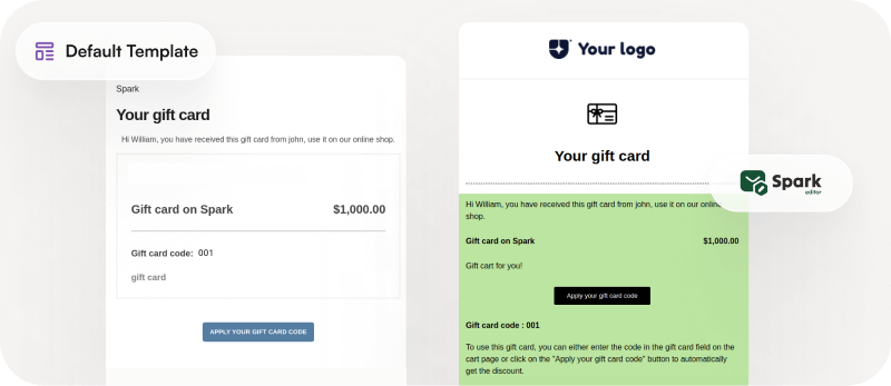 YITH Gift Cards