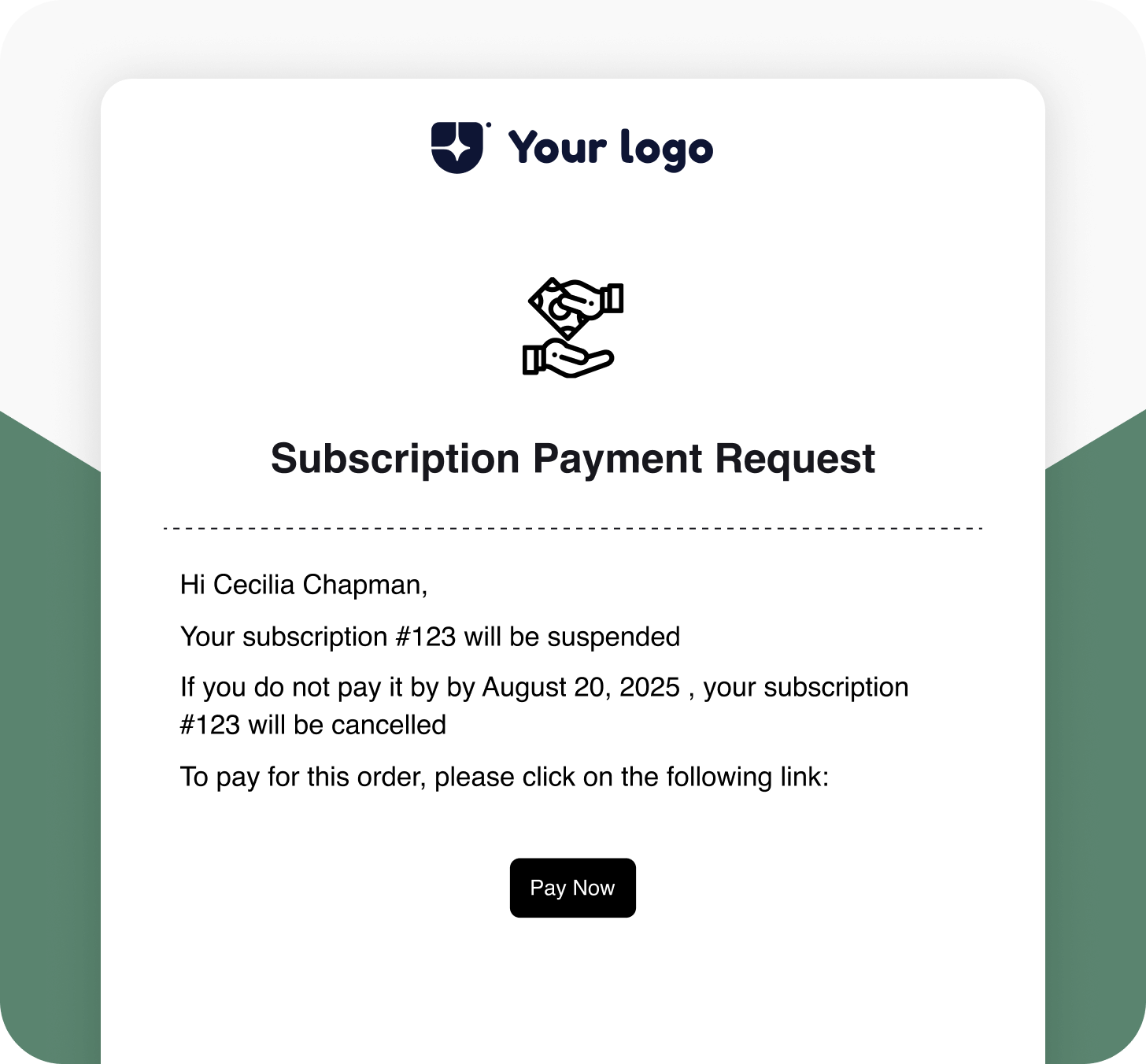 subscription-payment-request-customers