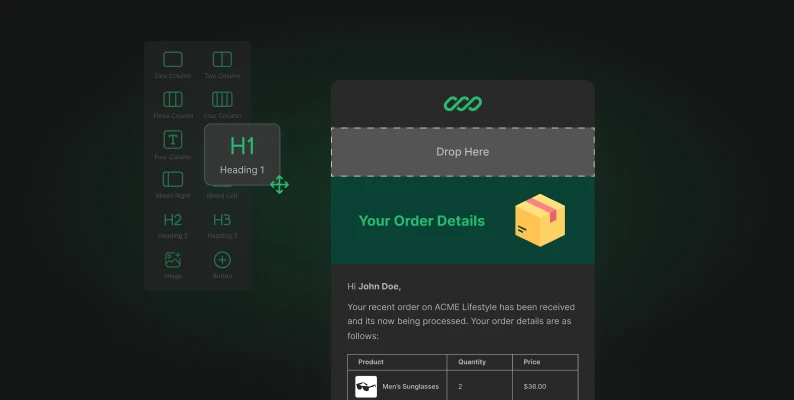 Drag and Drop Editor