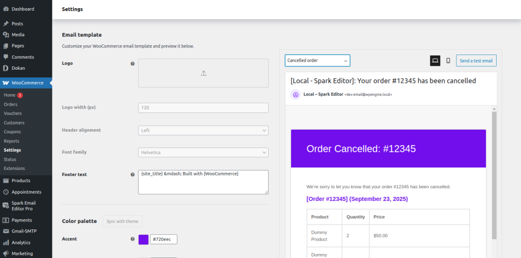 Preview option