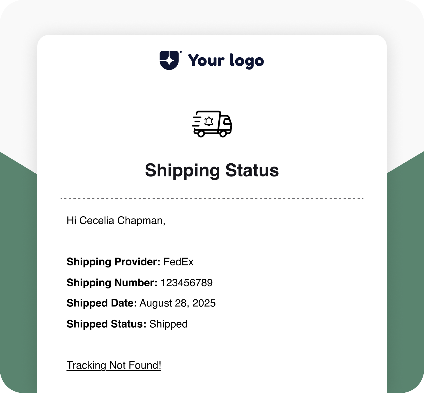 Shipping Status