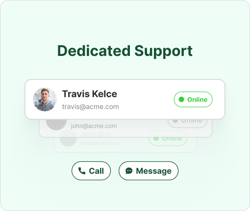 Support Anytime