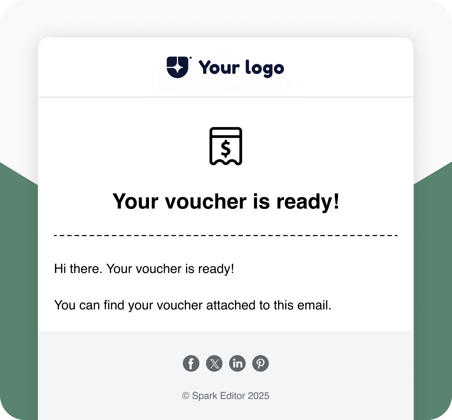 Voucher is Ready