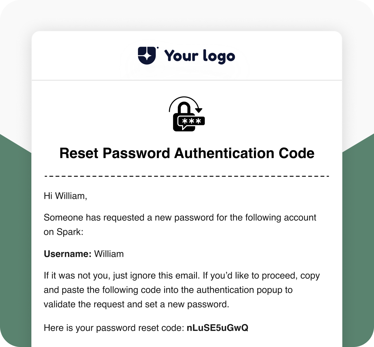 Reset Password LP