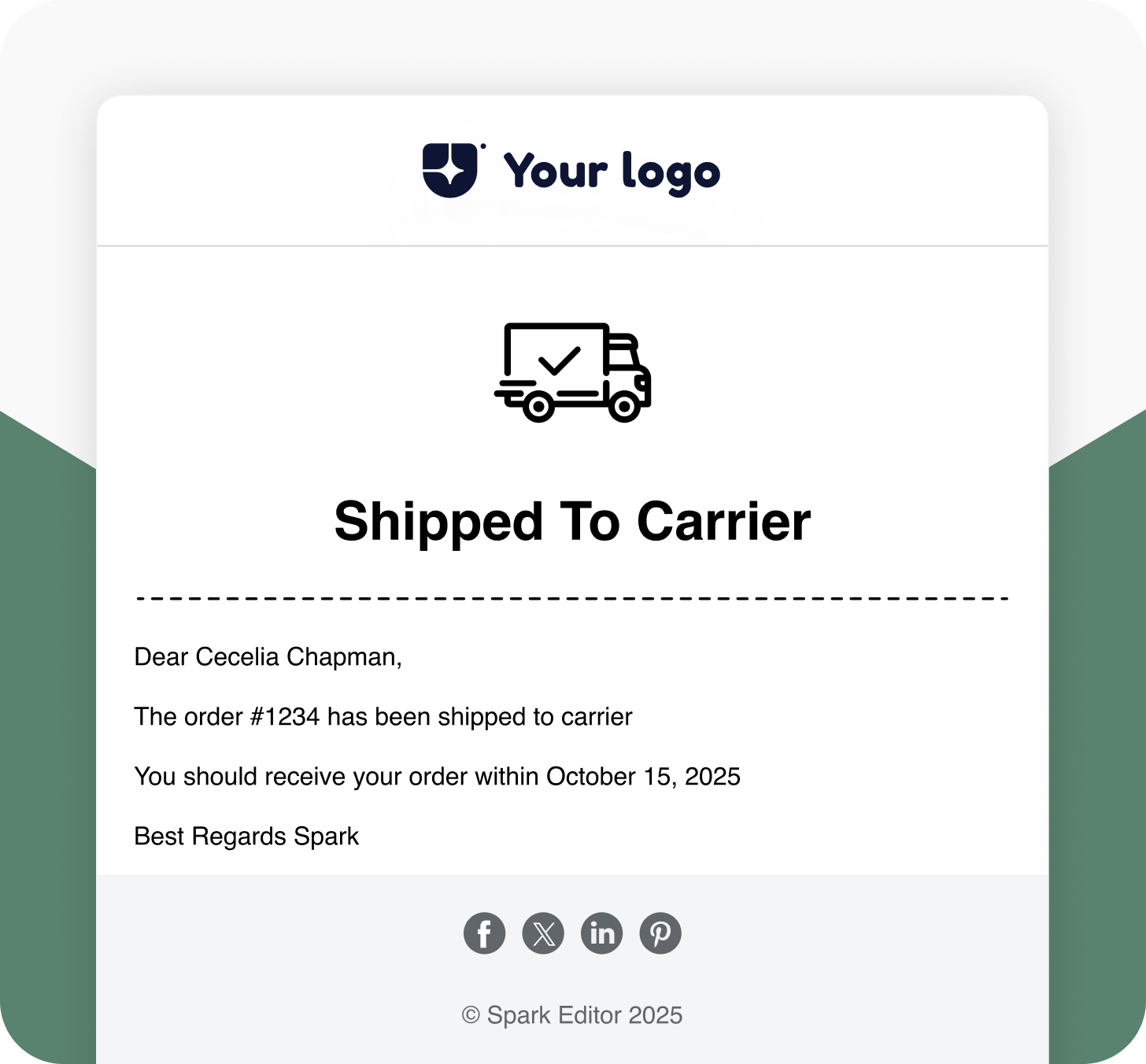 Shipped To Carrier