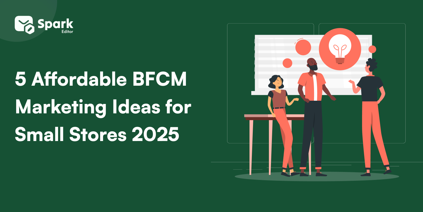 5 Affordable BFCM Marketing Ideas for Small Stores 2025