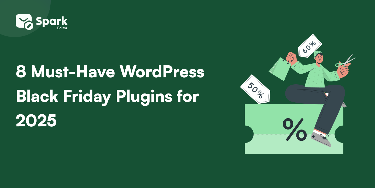 8 Must-Have WordPress Black Friday Plugins for 2025