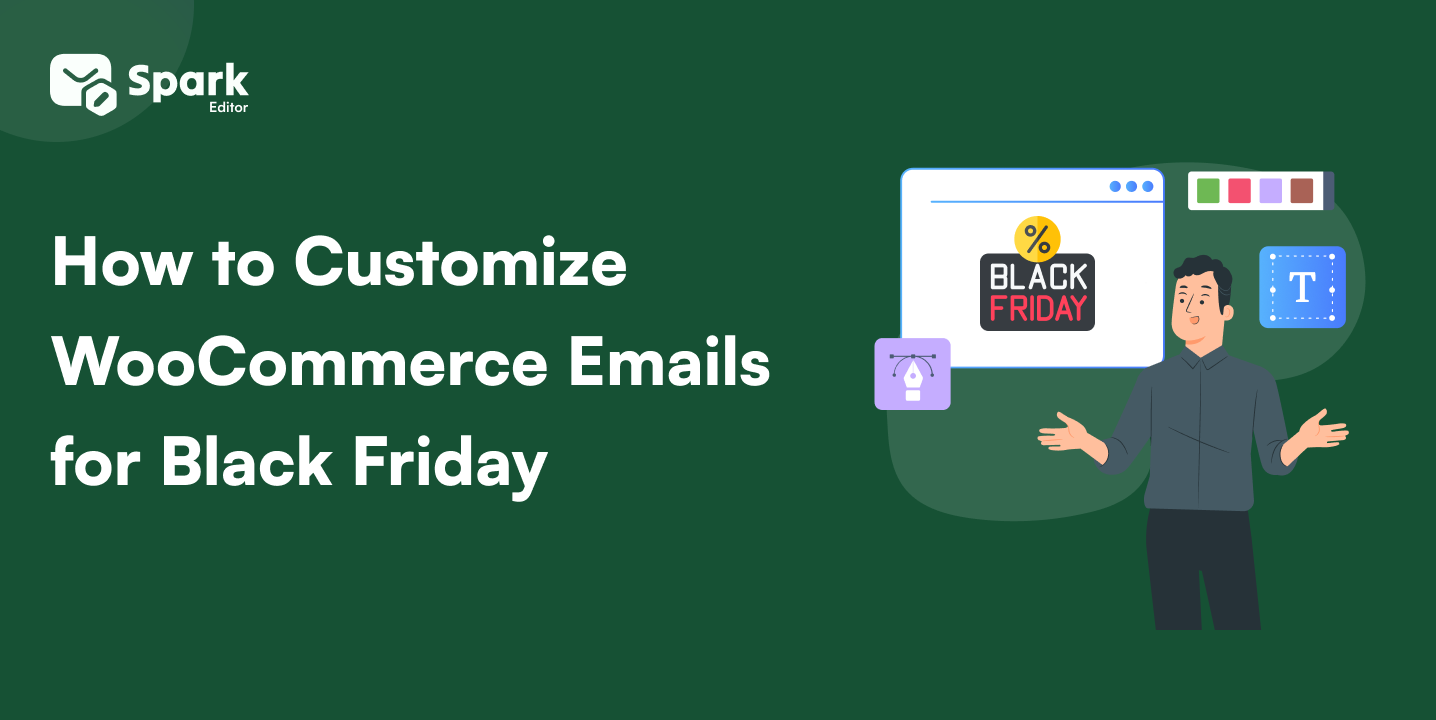 How to Customize WooCommerce Emails for Black Friday