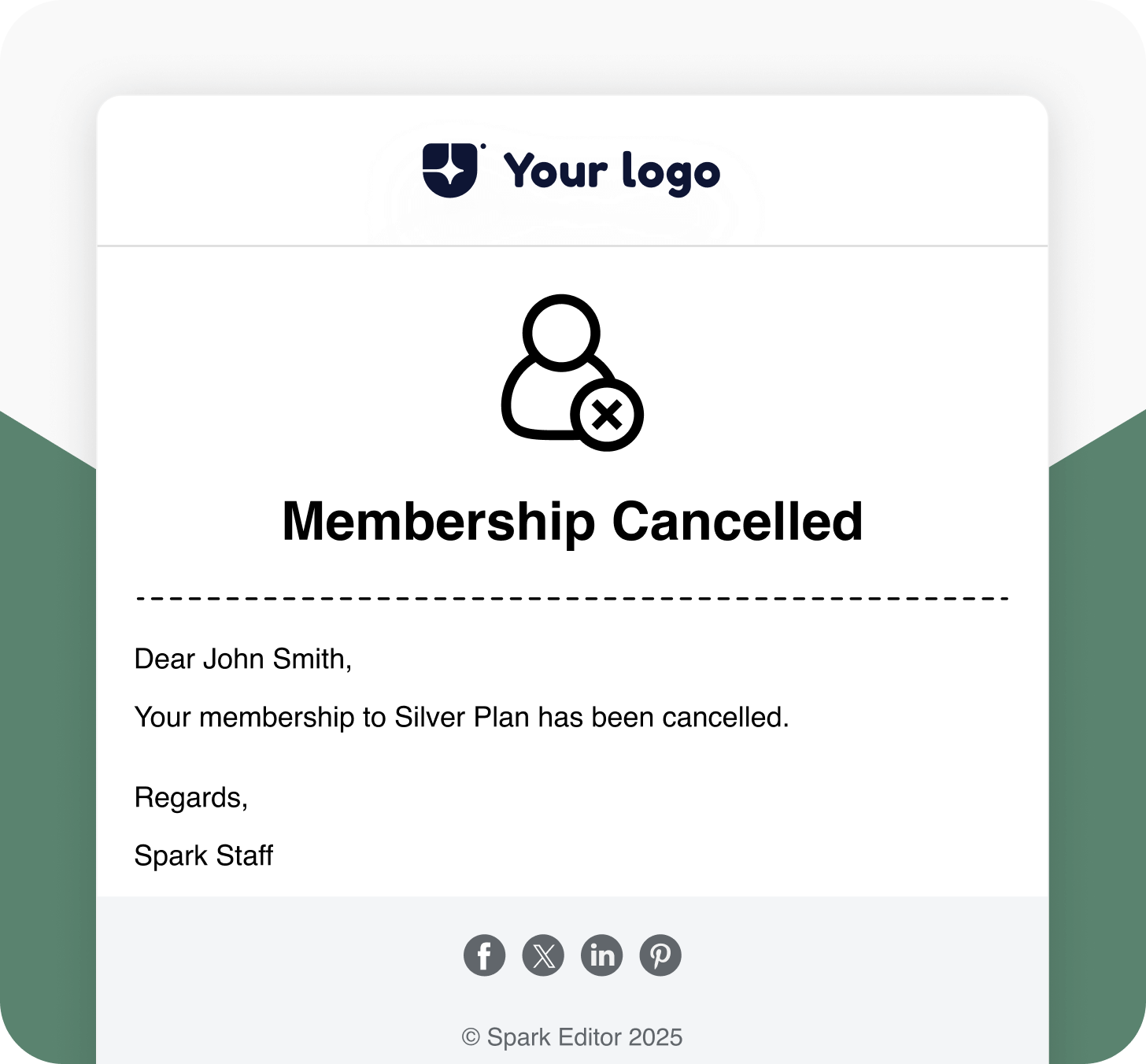 Membership Cancelled LP