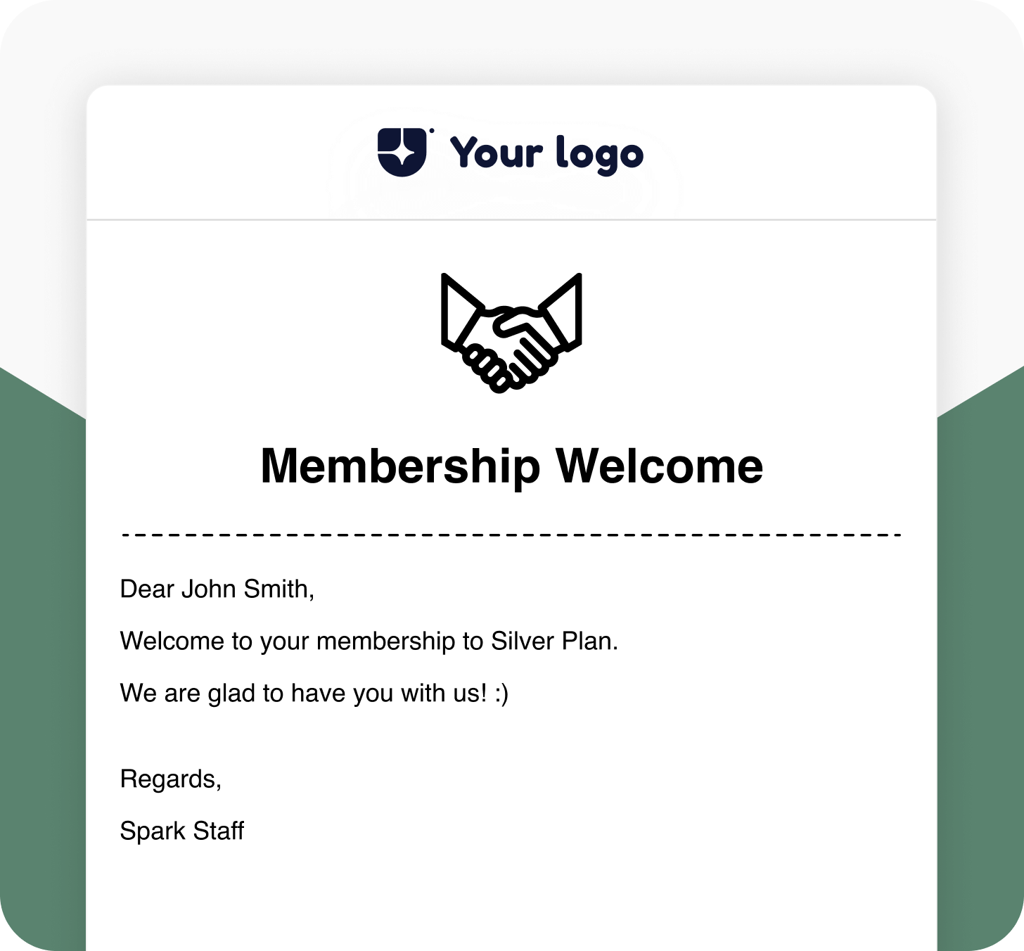 Membership Welcome LP